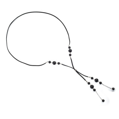 Бусы из агата 