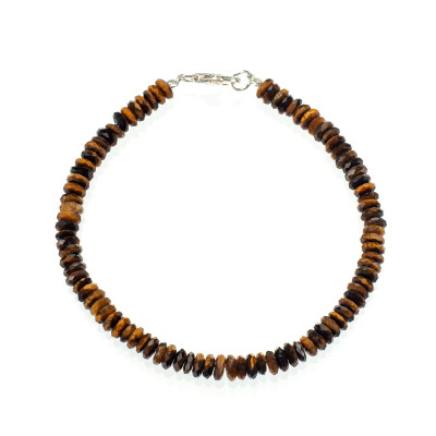 Браслет из тигрового глаза 