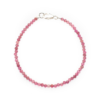 Браслет з натурального турмаліну