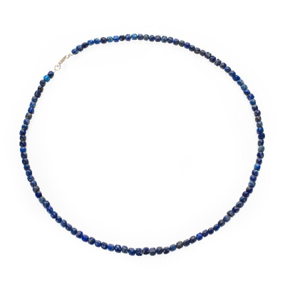 Бусы из лазурита