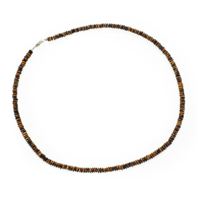 Бусы из тигрового глаза 