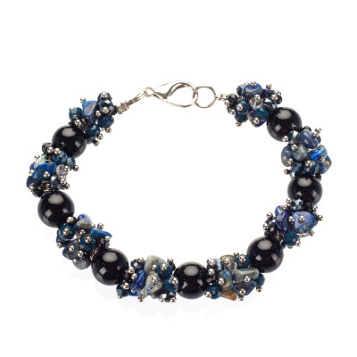 Браслет з агатом 