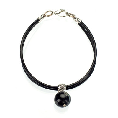 Браслет из агата 