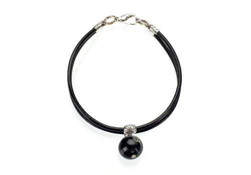 Браслет з агату