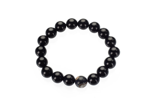 Браслет з агату