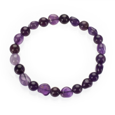 Браслет з аметисту