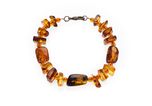 Браслет из янтаря