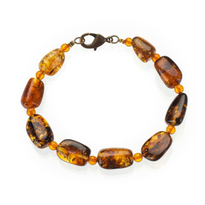 Браслет из янтаря