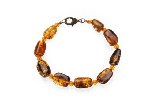 Браслет из янтаря