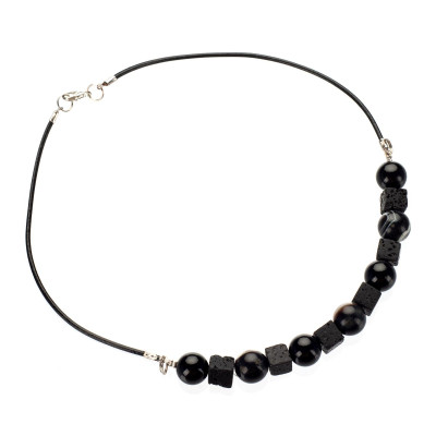 Намисто з агатом