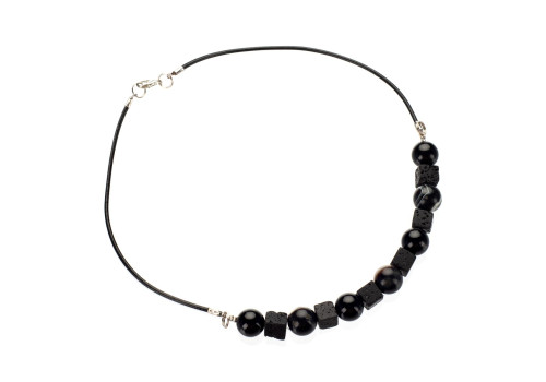 Намисто з агатом