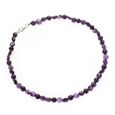 Бусы из аметиста