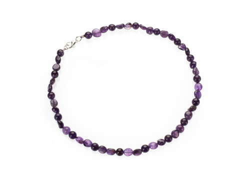 Бусы из аметиста