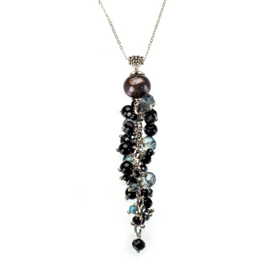 Подвеска с жемчугом