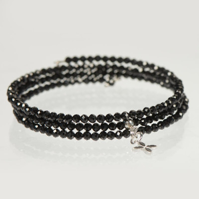 Браслет из натуральной шпинели