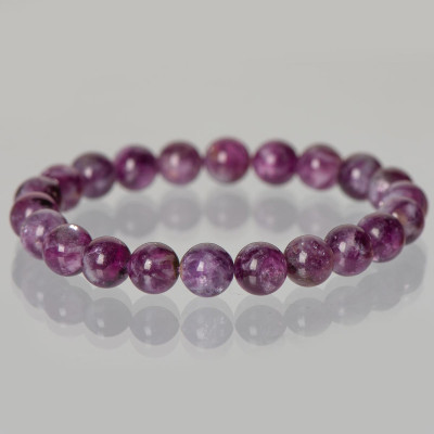 Браслет з лепідоліту