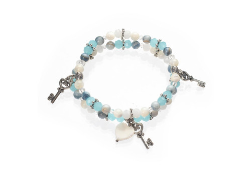 Браслет з перламутру