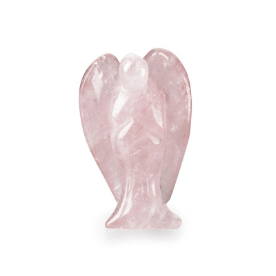 Фігурка Ангел з рожевого кварцу