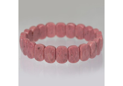 Браслет з родоніту