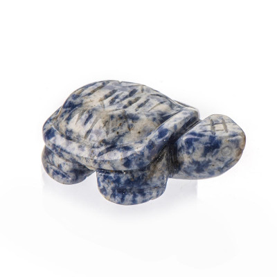 Фигурка Черепаха из содалита