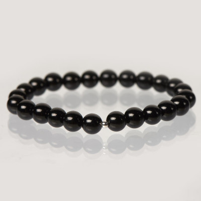 Браслет з натурального турмаліну