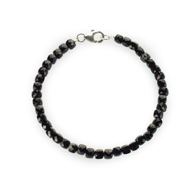 Браслет из натурального турмалина