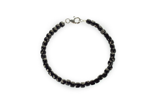 Браслет з натурального турмаліну