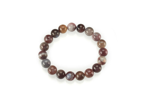 Браслет із агату ботсвана