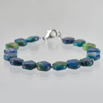 Браслет з азуріту