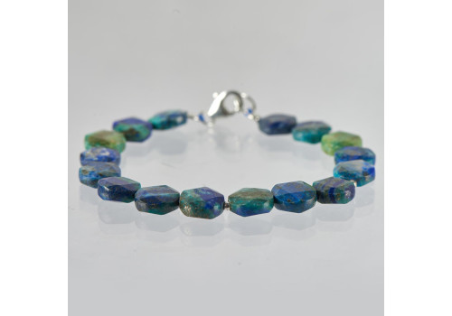 Браслет з азуріту