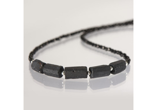 Намисто з натурального турмаліну