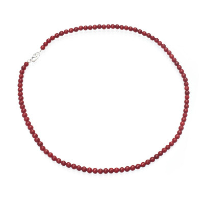 Намисто з натурального коралу