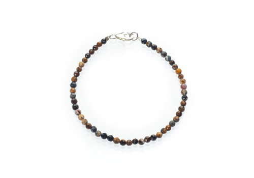 Браслет з натурального петерситу