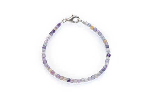 Браслет з флюорита