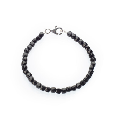 Браслет з натуральної шпінелі