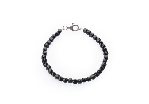 Браслет з натуральної шпінелі