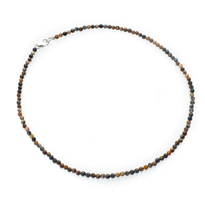 Намисто-чокер з натурального петерситу