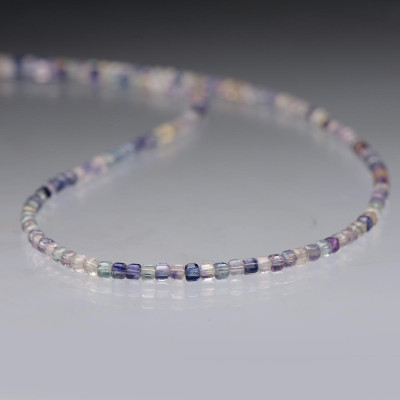 Намисто-чокер з флюориту