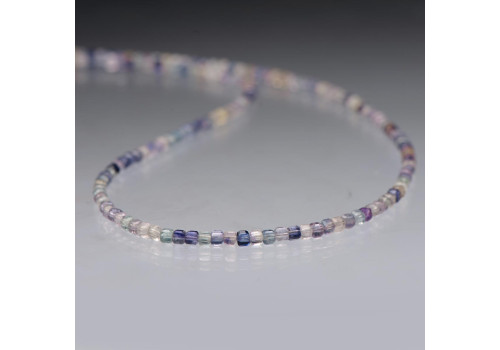 Намисто-чокер з флюориту