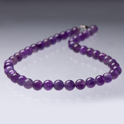 Намисто з аметисту