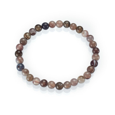Браслет з агату ботсвана