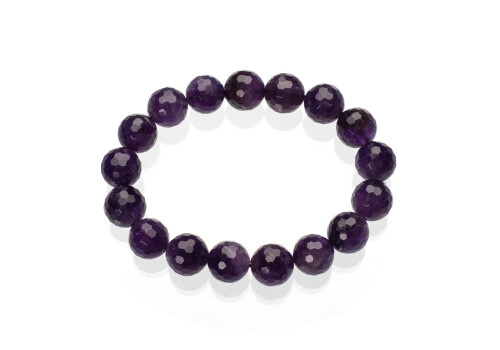 Браслет з аметисту