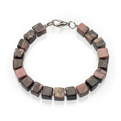 Браслет з родоніту