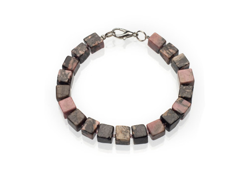 Браслет з родоніту