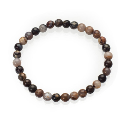 Браслет з натурального петерситу