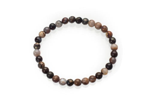 Браслет з натурального петерситу