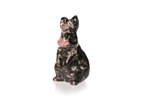 Фігурка Заєць з родонітом