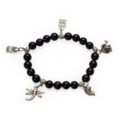 Браслет з агату