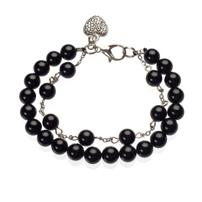 Браслет з агату