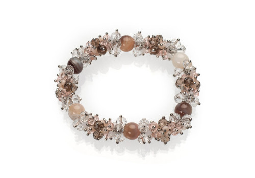 Браслет з агату ботсвана